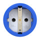 Кабельна розетка 16A/250V/2P+E/IP20 виробник PCE 2510-bs