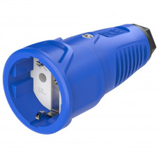 Кабельна розетка 16A/250V/2P+E/IP20 виробник PCE 2510-bs