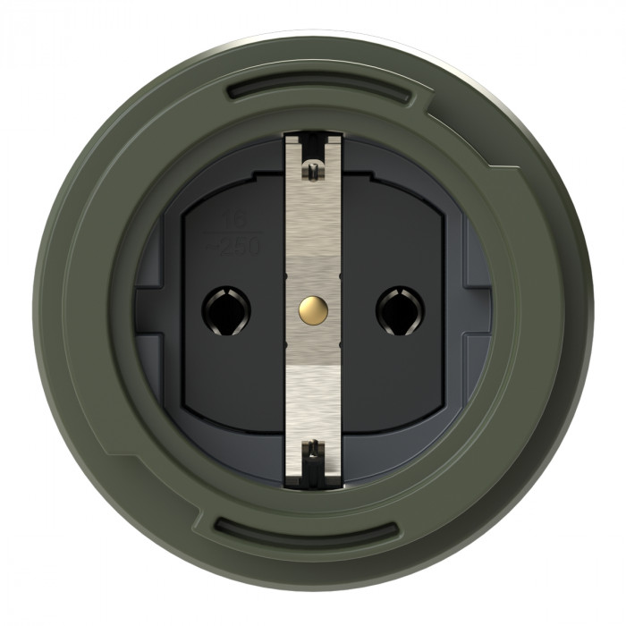 Розетка каб 16А/250V/2P+E/IP68 NAUTILUS виробник PCE 20251-u