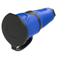 Кабельная розетка 16A/250V/2P+E/IP54 производитель PCE 2511-bs