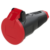 Кабельная розетка 16A/250V/2P+E/IP54 производитель PCE 2522-sr