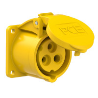 Розетка встроенная 16А/110V/1P+N+E/IP44 производитель PCE 313-4f5