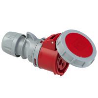 Розетка кабельна 16А/400V/3P+E/IP67 виробник PCE 2142-6tt
