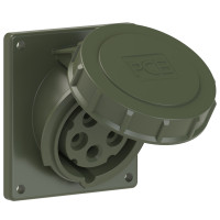 Розетка встроенная наклонная 16А/400V/3P+N+E/IP67 производитель PCE 4152-6.u