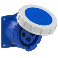 Встраиваемая розетка 32А/230V/3P+E/IP67 производитель PCE 3242-9