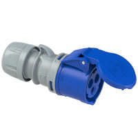 Розетка кабельна 32А/230V/1P+N+E/IP44 виробник PCE 223-6tt