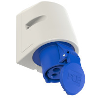 Настенная розетка 16А/230V/1P+N+E/IP44 производитель PCE 113-6