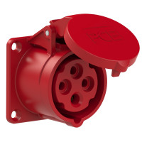 Розетка встроенная 16А/400V/3P+E/IP44 производитель PCE 314-6f0