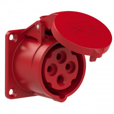 Розетка встроенная 16А/400V/3P+E/IP44 производитель PCE 314-6f0