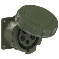 Розетка встроенная 32А/400V/3P+N+E/IP67 производитель PCE 3252-6.u