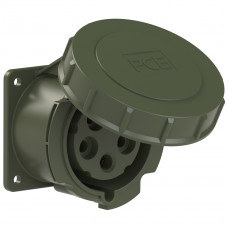 Розетка вбудована 32А/400V/3P+N+E/IP67 виробник PCE 3252-6.u
