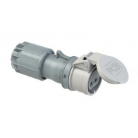 Кабельная розетка 32А/24-42V/2P/IP44 производитель PCE 292-10v