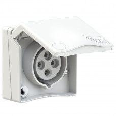 Розетка вбудована 16А/400V/3P+E/IP44 виробник PCE 844-6v (під замовлення)
