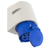 Настенная розетка 16A/230V/3P+E/IP44 производитель PCE 114-9