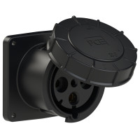 Розетка вбудована 125А/400V/3P+E/IP67 виробник PCE 344-6xs