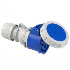 Розетка кабельна 16А/230V/3P+E/IP67 виробник PCE 2142-9