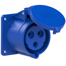 Вбудована розетка 32A/230V/1P+N+E/IP44 виробник PCE 323-6ttf7
