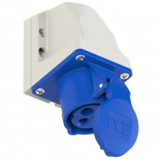 Настенная розетка 16А/230V/1P+N+E/IP44 производитель PCE 113-6k