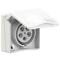 Розетка встроенная 16А/400V/3P+N+E/IP44 производитель PCE 845-6v