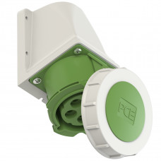 Настенная розетка 32А/>50-500V/3P+N+E/IP67 производитель PCE 1252-2