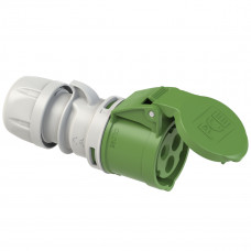Розетка кабельна 32А/500V/1P+N+E/IP44 виробник PCE 223-10
