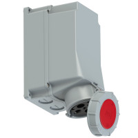 Настінна розетка 125А/400V/3P+E/IP67 виробник PCE 144-6