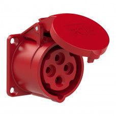 Розетка встроенная 16А/400V/3P+E/IP44 производитель PCE 314-6f6