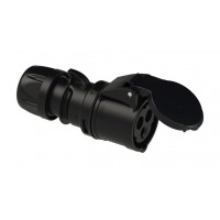 Розетка кабельна 32А/230V/1P+N+E/IP44 виробник PCE 223-6ttx