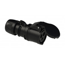 Кабельная розетка 32А/230V/1P+N+E/IP44 производитель PCE 223-6ttx