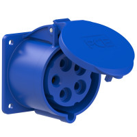 Розетка встроенная 32А/230V/3P+N+E//IP44 производитель PCE 325-9f7
