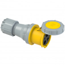 Кабельная розетка 125А/110V/1P+N+E/IP67 производитель PCE 243-4