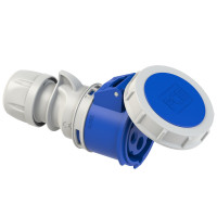 Кабельная розетка 32А/230V/3P+E/IP67 производитель PCE 2242-9