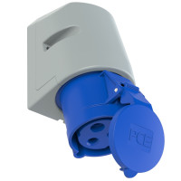 Настенная розетка 32А/230V/1P+N+E/IP44 производитель PCE 123-6tt