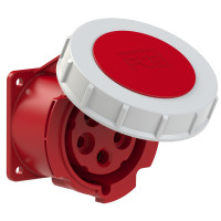 Встроенная розетка 32А/400V/3P+N+E/IP67 производитель PCE 3252-6f70