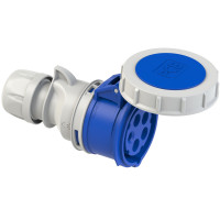 Розетка кабельна 32А/230V/3P+N+E/IP67 виробник PCE 2252-9