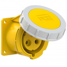 Вбудована розетка 32А/110V/1P+N+E/IP67 виробник PCE 3232-4