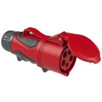 Розетка кабельна 16А/400V/3P+N+E/IP44 GRIP виробник PCE 2153-6
