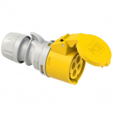 Розетка кабельна 16А/110V/3P+E/IP44 виробник PCE 214-4