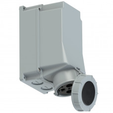 Настенная розетка 125А/500V/3P+E/IP67 производитель PCE 144-7