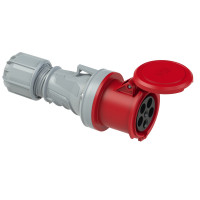 Розетка кабельна 63А/400V/3P+N+E/IP44 виробник PCE 2351-6