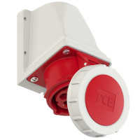 Настенная розетка 16А/400V/3P+N+E/IP67 производитель PCE 1152-6