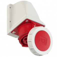 Настінна розетка 16А/400V/3P+N+E/IP67 виробник PCE 1152-6