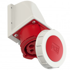 Настінна розетка 32А/400V/3P+N+E/IP67 виробник PCE 1252-6