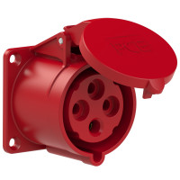 Вбудована розетка 32А/400V/3P+E/IP44 виробник PCE 324-6