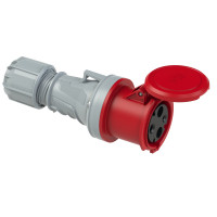 Розетка кабельна 63А/400V/1P+N+E/IP44 виробник PCE 2331-9