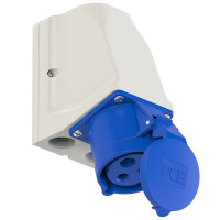 Настенная розетка 32А/230V/1P+N+E/IP44 производитель PCE 923-6