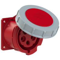 Розетка вбудована 32А/400V/3P+N+E/IP67 виробник PCE 3252-6tt