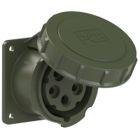 Розетка встроенная 16А/400V/3P+N+E/IP67 производитель PCE 3152-6.u