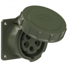Розетка встроенная 16А/400V/3P+N+E/IP67 производитель PCE 3152-6.u