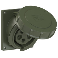 Розетка встроенная наклонная 32А/400V/3P+N+E/IP67 производитель PCE 4252-6.u